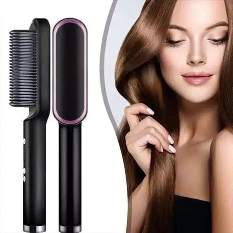 Negative Ion Hair Straightener Styling Comb Frugal Finds Galore