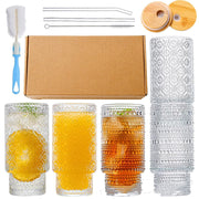 Glass Tumbler with Bamboo Lid Frugal Finds Galore