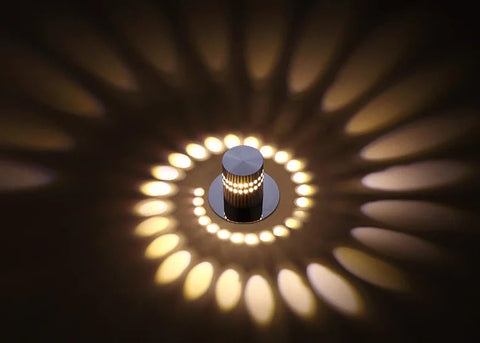 Modern LED Color-Changing Corridor Wall Light Fixture Frugal Finds Galore