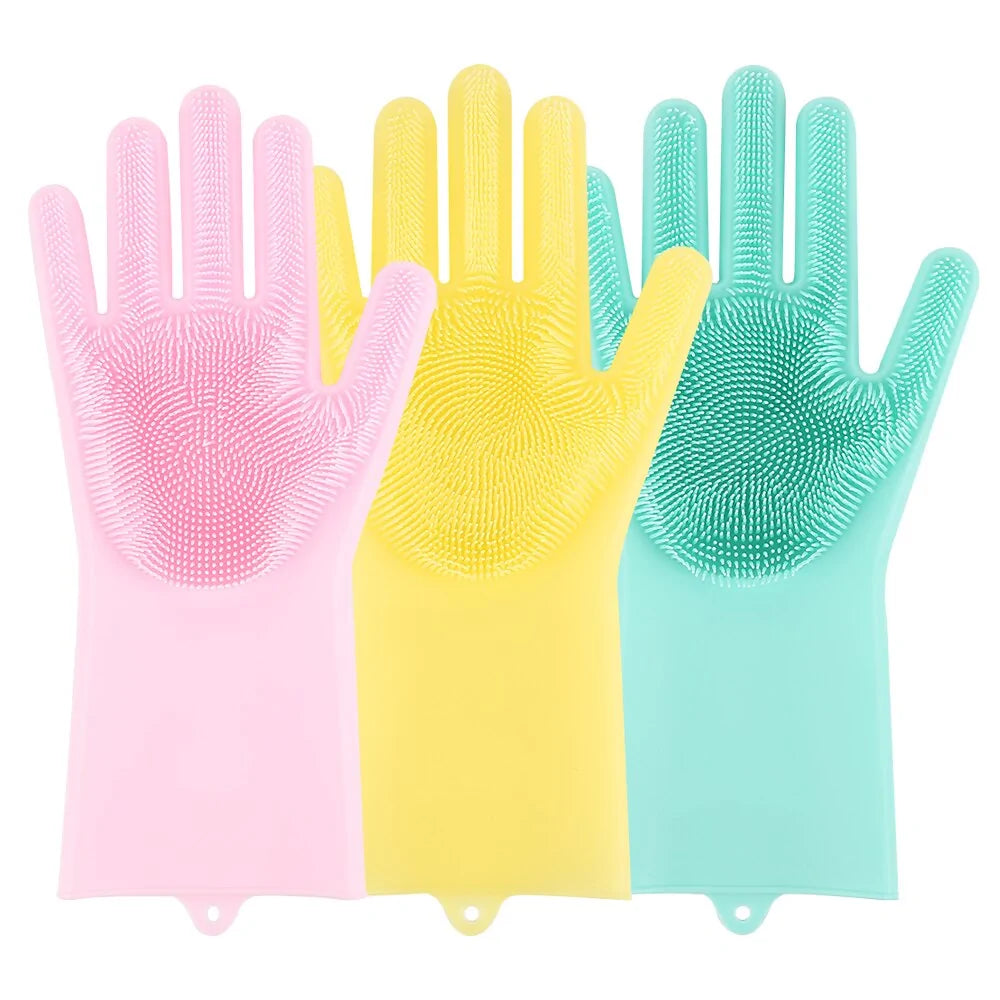 Magic Dishwashing Gloves