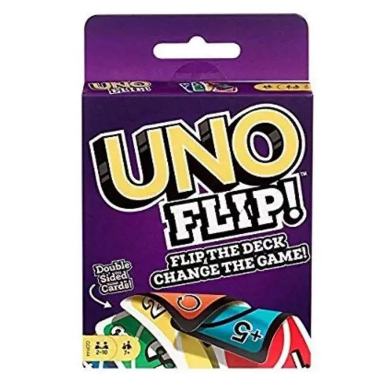 Uno Flip Pokemon Edition