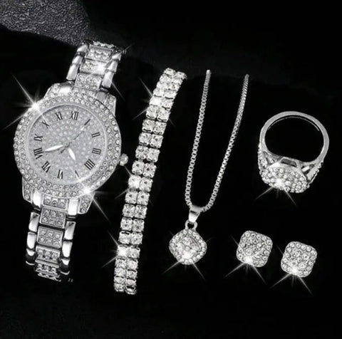 Women's Luxury Watch Set Frugal Finds Galore