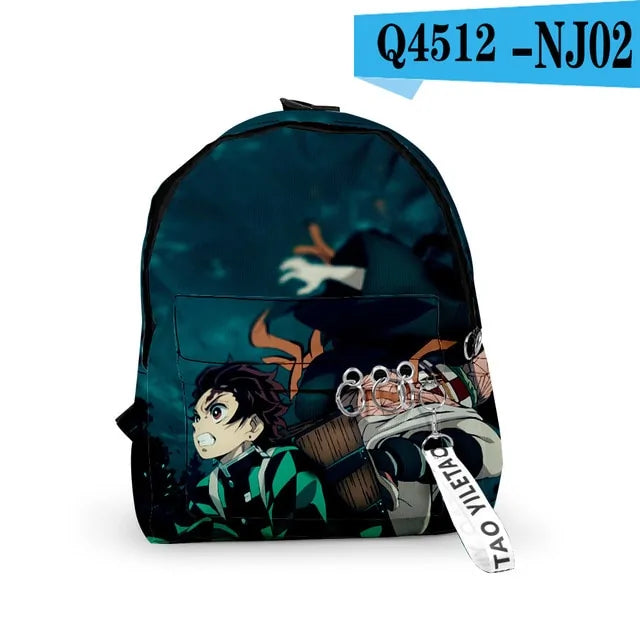 Demon Slayer School Bag