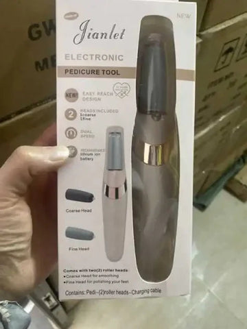 Electric Callus Pedicure Foot Grinder Frugal Finds Galore