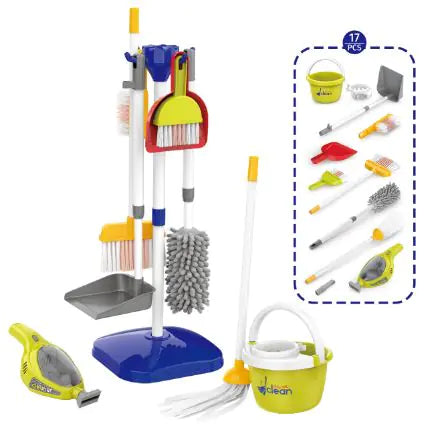 Toddler Cleaning Playset Frugal Finds Galore