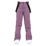 Windproof Waterproof Ski Pants with Detachable Elastic Waist Frugal Finds Galore
