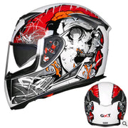 Winter Motorcycle Helmet with Anti-Fog Dual Lenses Frugal Finds Galore