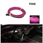 Car Ambient Lighting Strip Frugal Finds Galore