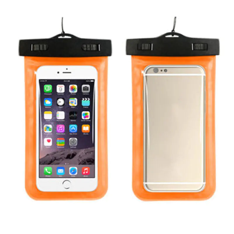 3 Pack Waterproof Floating Cell Phone Pouch