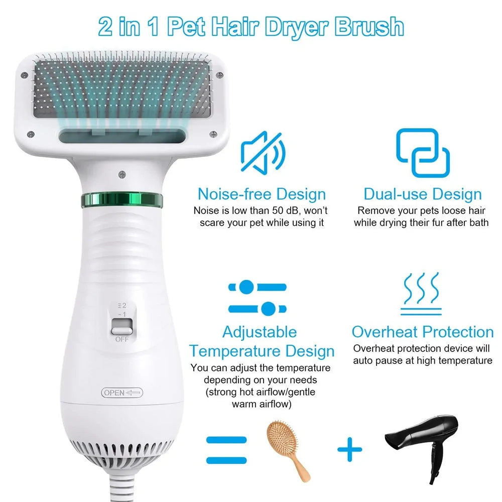 2 In 1 Dog Hair Dryer