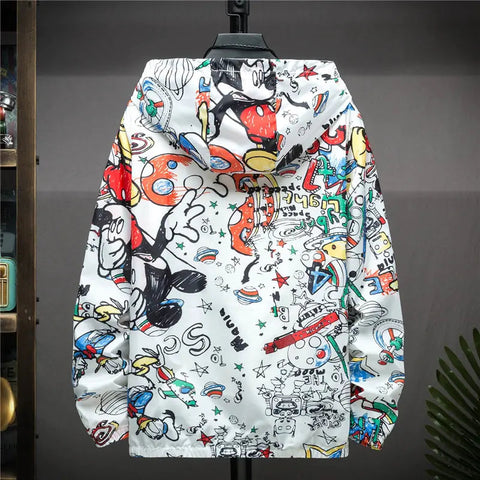 Mens Hooded Jacket Frugal Finds Galore