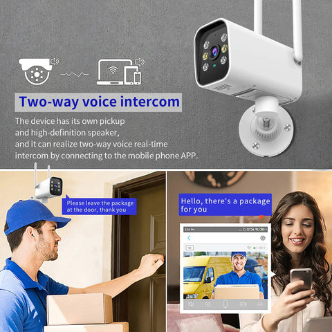 1080p Wifi PTZ Outdoor Security Camera with AI Detection Frugal Finds Galore