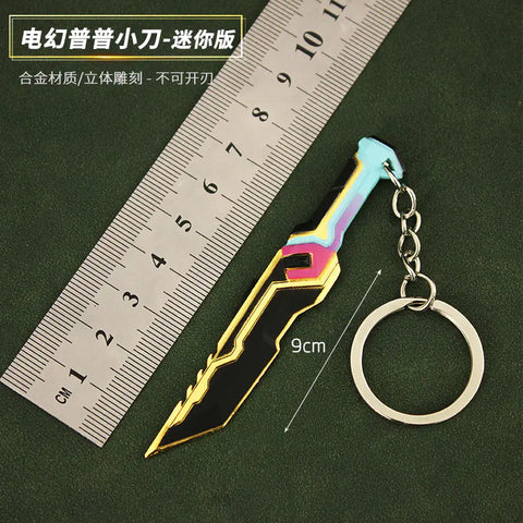 Valorant Merchandise Impression Metal Keychain Frugal Finds Galore