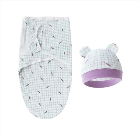Newborn Baby Cotton Swaddle Blanket Frugal Finds Galore