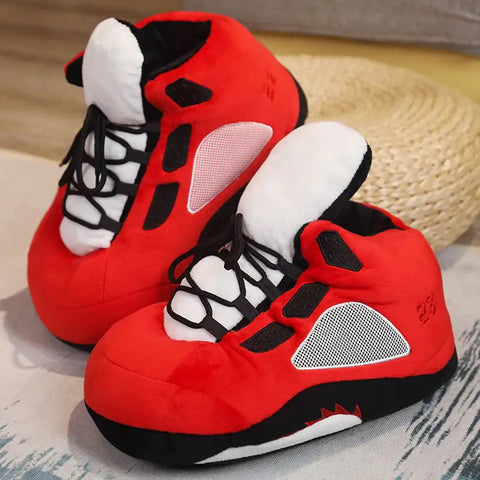 Basketball Slipper Frugal Finds Galore