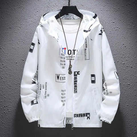 Mens Hooded Jacket Frugal Finds Galore