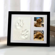 Pet Pawprint  Frame DIY Frugal Finds Galore