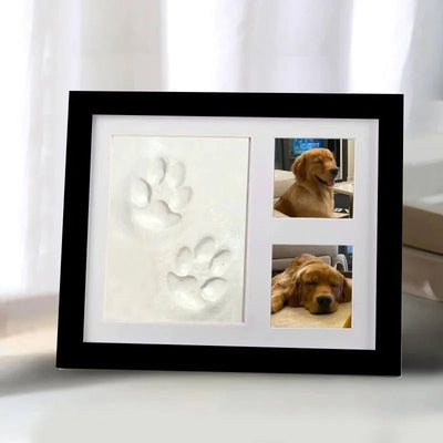 Pet Pawprint  Frame DIY Frugal Finds Galore