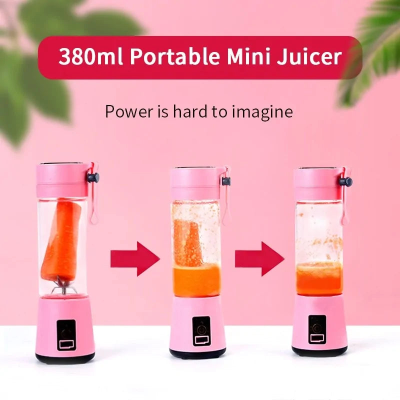 Portable Rechargeable Blender