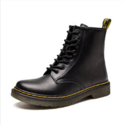 Low-Heeled Leather Martin Boots Frugal Finds Galore