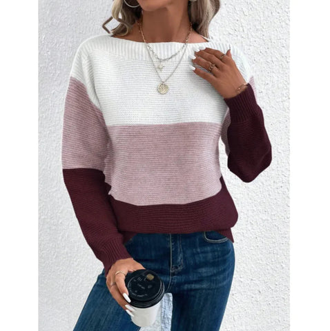 Cozy Knitted Sweater Frugal Finds Galore
