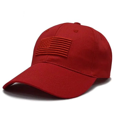 Tactical USA Flag Baseball Caps Frugal Finds Galore