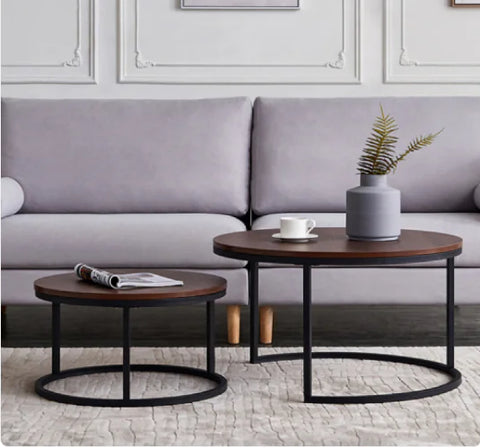 Modern Nesting Coffee Table Frugal Finds Galore