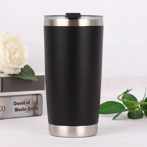 20oz Double-Layer Stainless Steel Vacuum Car Cup Frugal Finds Galore