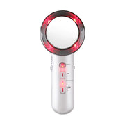 3-in-1 LED Beauty Device with EMS and Ultrasound Frugal Finds Galore