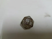 Colorful Dragon Eye Crystal Dice Set with Polygonal Design Frugal Finds Galore