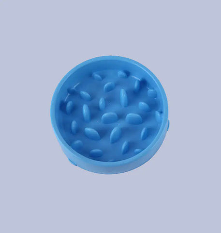 Pet Slow Feed Bowl for Healthy Digestion and Weight Loss Frugal Finds Galore