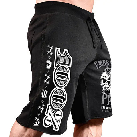 Men's Loose Cotton Print Shorts Frugal Finds Galore