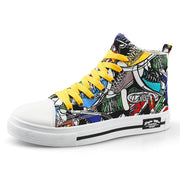 Trendy Canvas Sneakers Frugal Finds Galore
