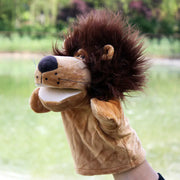 Plush Cartoon Animal Puppets for Early Education Frugal Finds Galore