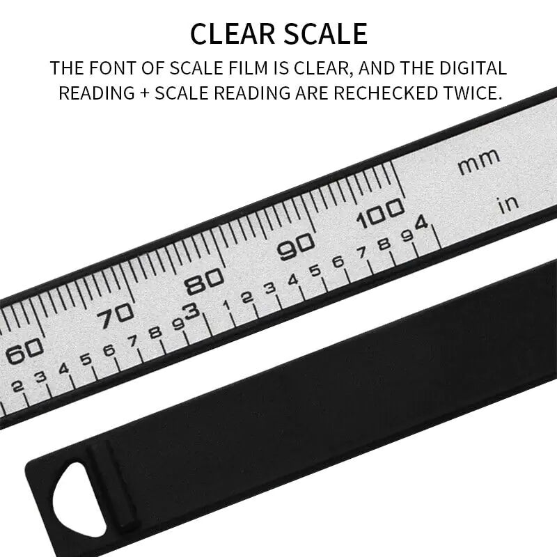 Digital Caliper Micrometer Electronic Measuring Ruler