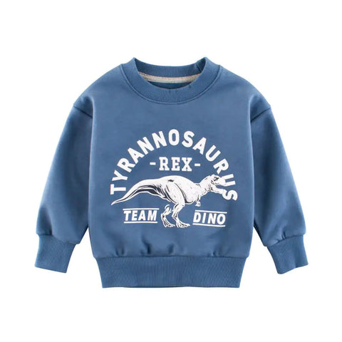 Children's Dinosaur Sweater Frugal Finds Galore