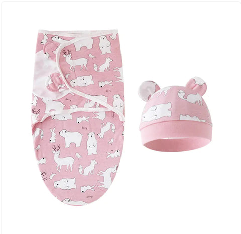 Newborn Baby Cotton Swaddle Blanket Frugal Finds Galore