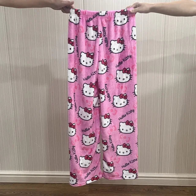 Pantalones de pijama de dibujos animados