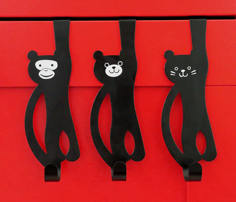 Cute Multi-Functional No-Trace Door Hooks for Home Frugal Finds Galore