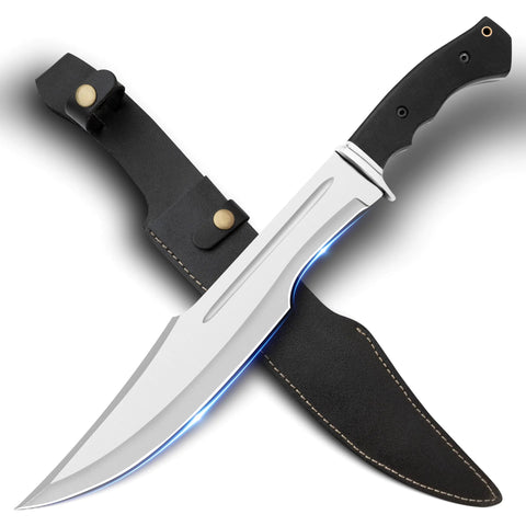 17.00" Crocodile Dundee Bowie Knife Frugal Finds Galore