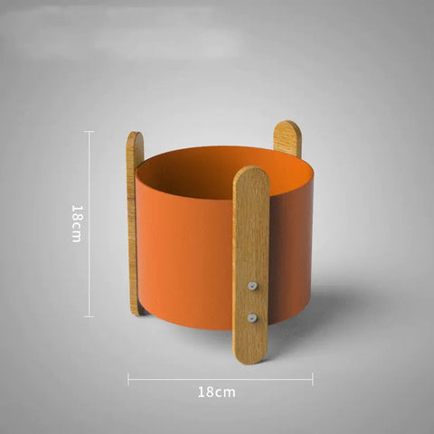 Nordic Iron Planter with Creative Minimalist Design Frugal Finds Galore