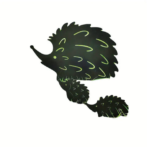 Metal Hedgehog Garden Yard Sign Stake Ornament Frugal Finds Galore