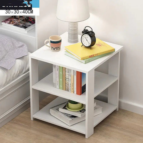 Mini Square Bedside Table Frugal Finds Galore
