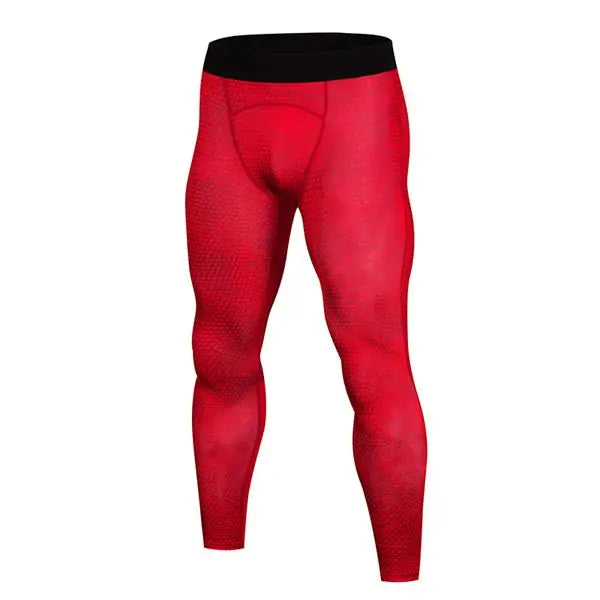 Mallas de compresión para correr para hombre: nuevos leggings de fitness para gimnasio