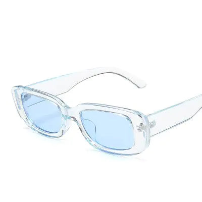 Square Jelly Color Sunglasses Frugal Finds Galore