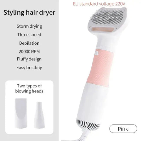 3-in-1 Pet Dryer & Comb Brush Frugal Finds Galore