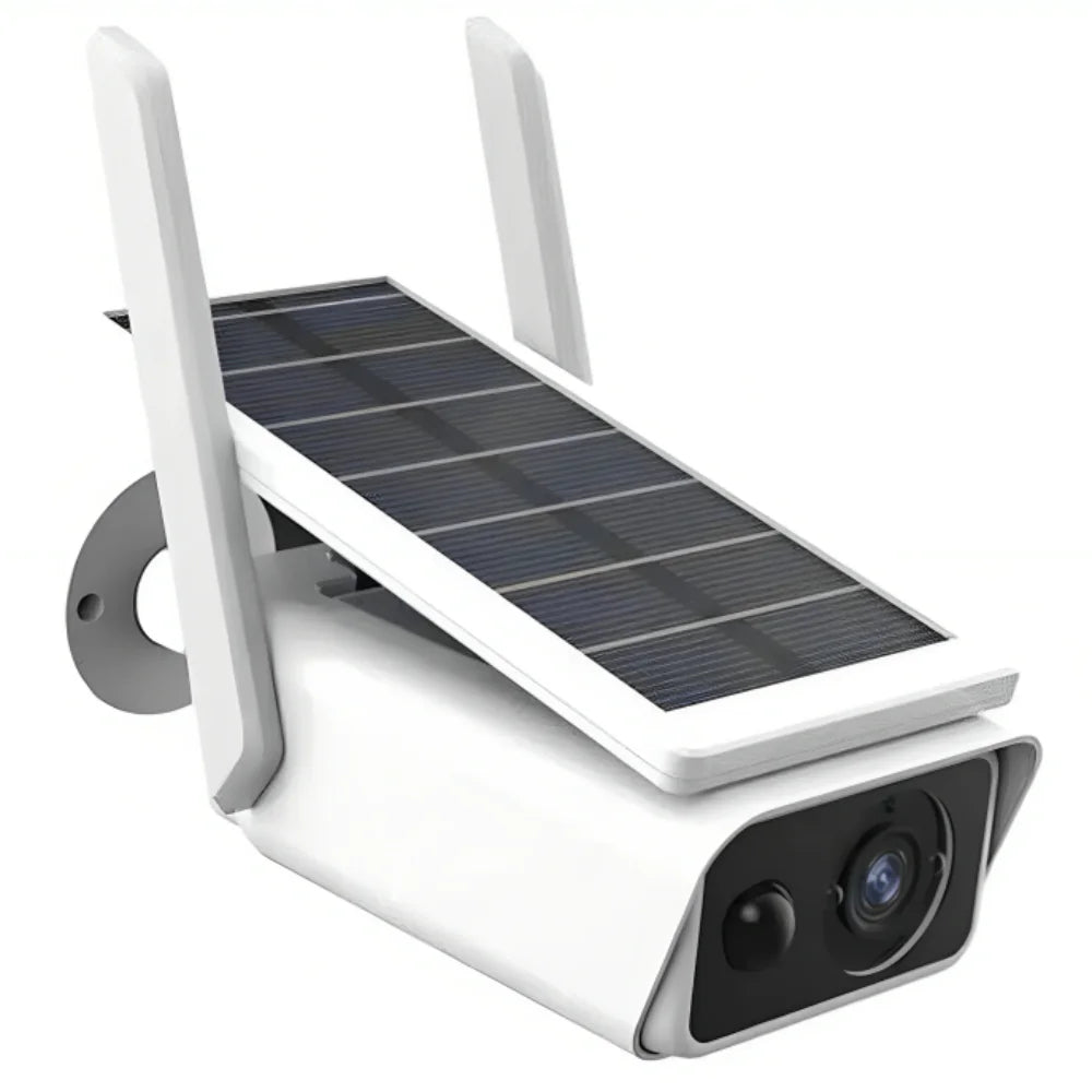 Cámara de seguridad SolarShield Pro