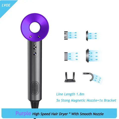 Electric Hair Dryer High Speed Blow Frugal Finds Galore