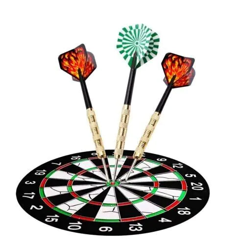 5 Sets (15Pcs) Steel Tip Professional Darts Set