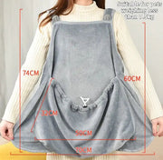 Cozy Pet Carrier Apron Frugal Finds Galore
